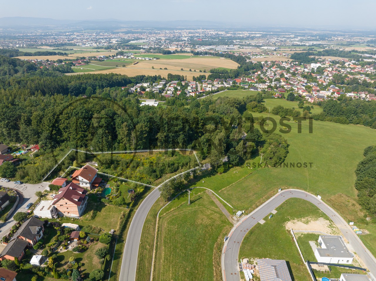 Pozemek pro bydlení · 1 847 m² · Hlincová Hora - 3