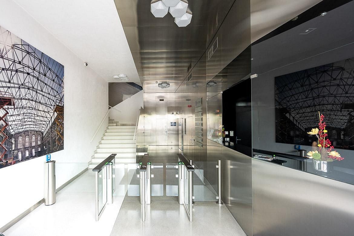 Pronájem kancelář - Pobřežní, Praha 8 - Karlín, 458 m² - 5