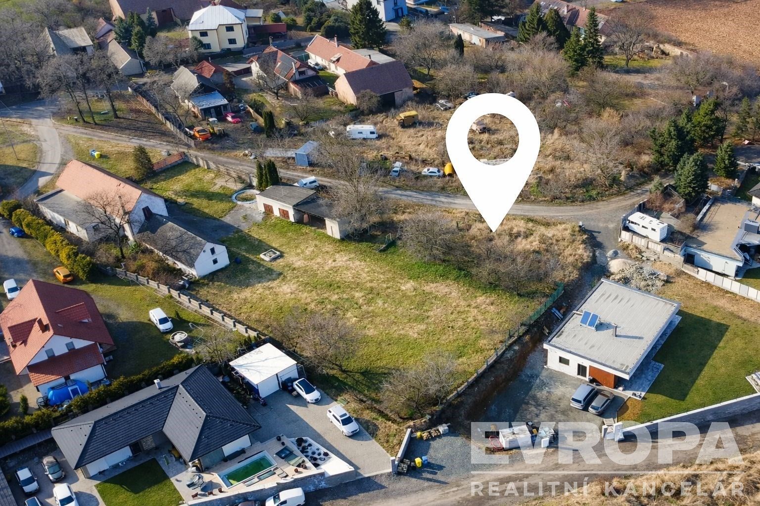 Pozemek pro bydlení, 983 m²