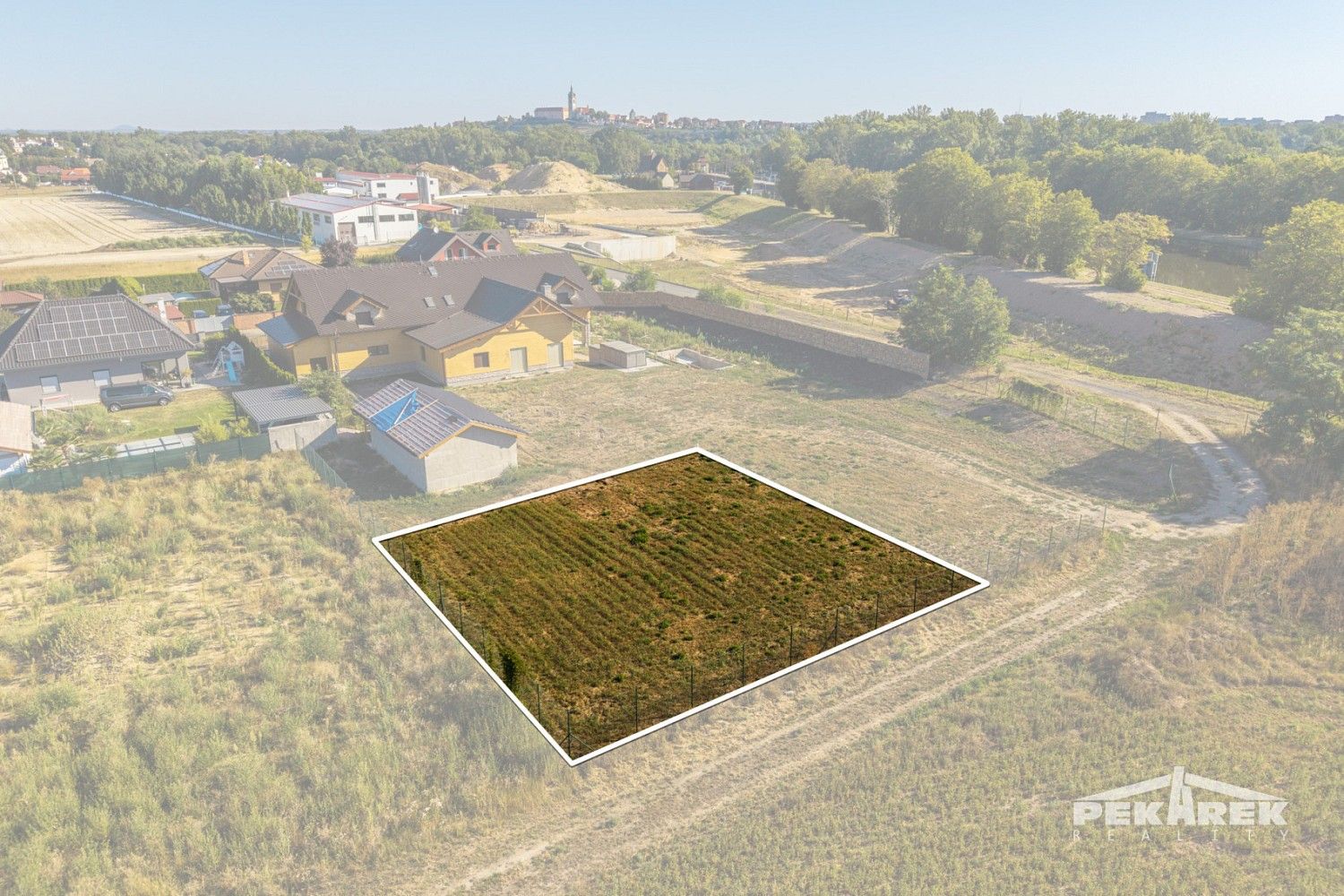 Pozemky pro bydlení, Hořín, okres Mělník, Středočeský kraj - 2