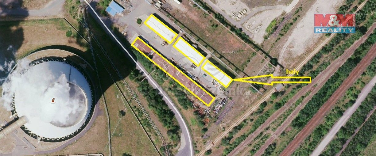 Prodej obchodní prostory - Prunéřov, Kadaň, 2 760 m²