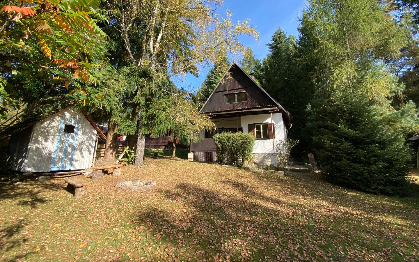 Prodej chata Mezholezy, Mezholezy (dříve okres Horšovský Týn), 80 m²