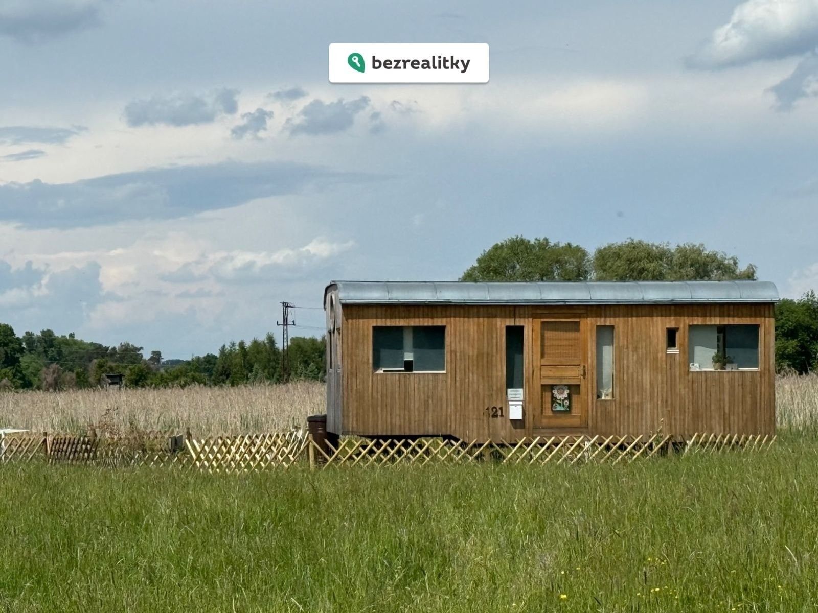 Chaty, Labské Chrčice, 24 m²