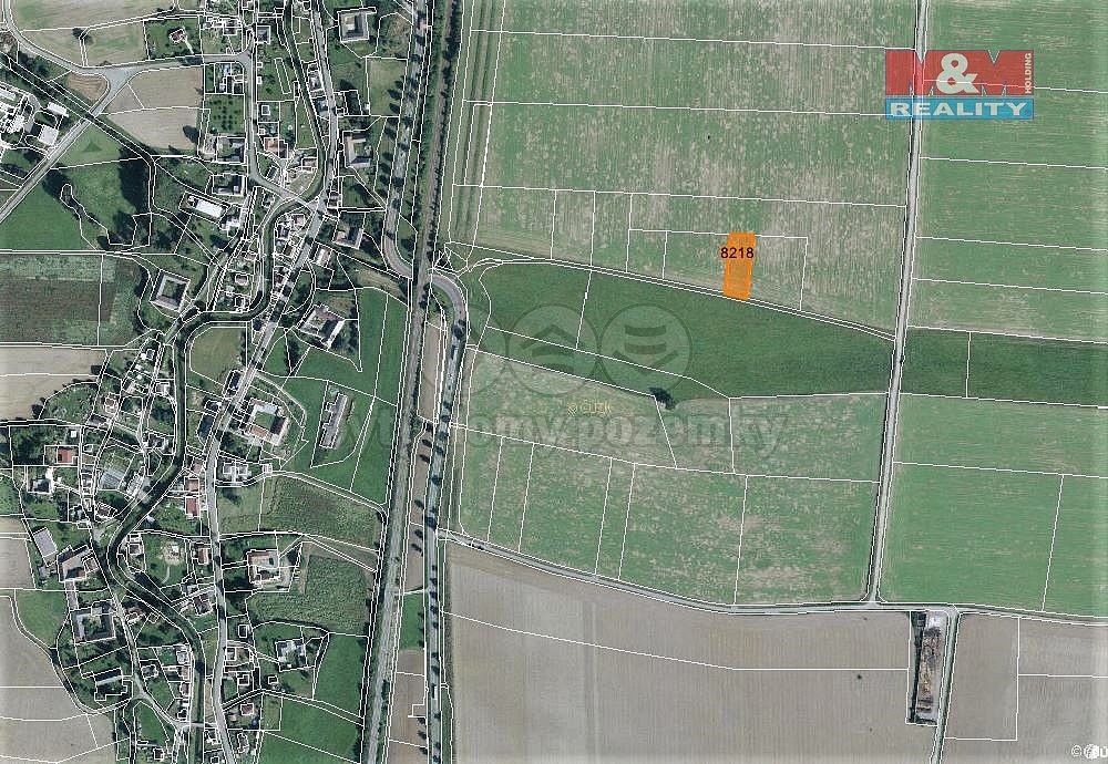 Zemědělský pozemek, 965 m²