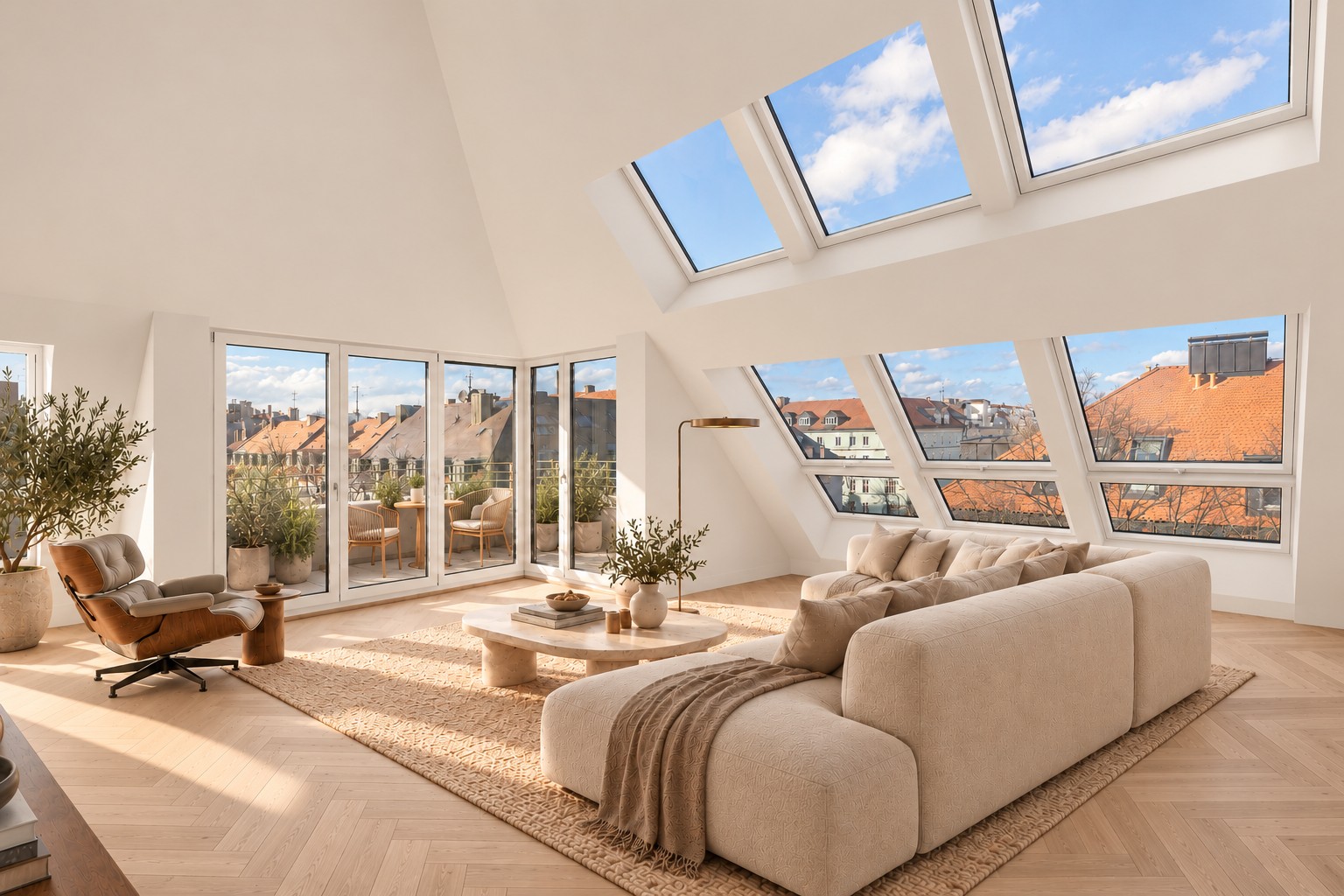 Byt 3+1 · 129 m² · Keuslinstraße 7a München Schwabing Bayern 80798 - 4