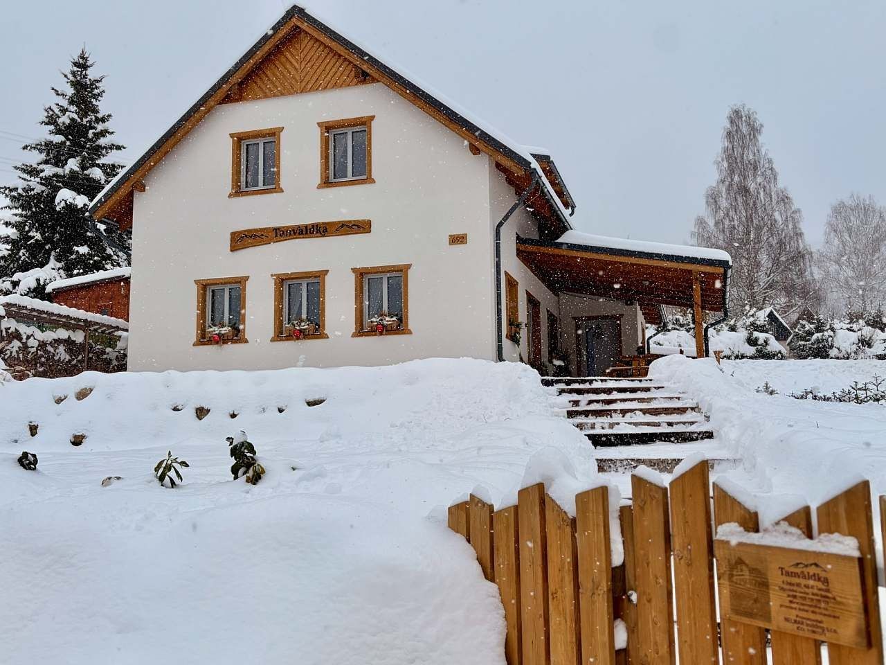 Chaty, Tanvald - Tanvald, Liberecký kraj - 2