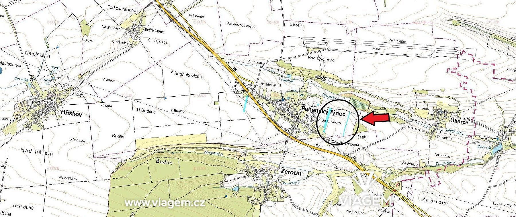 Zemědělský pozemek · Panenský Týnec, okres Louny - 3
