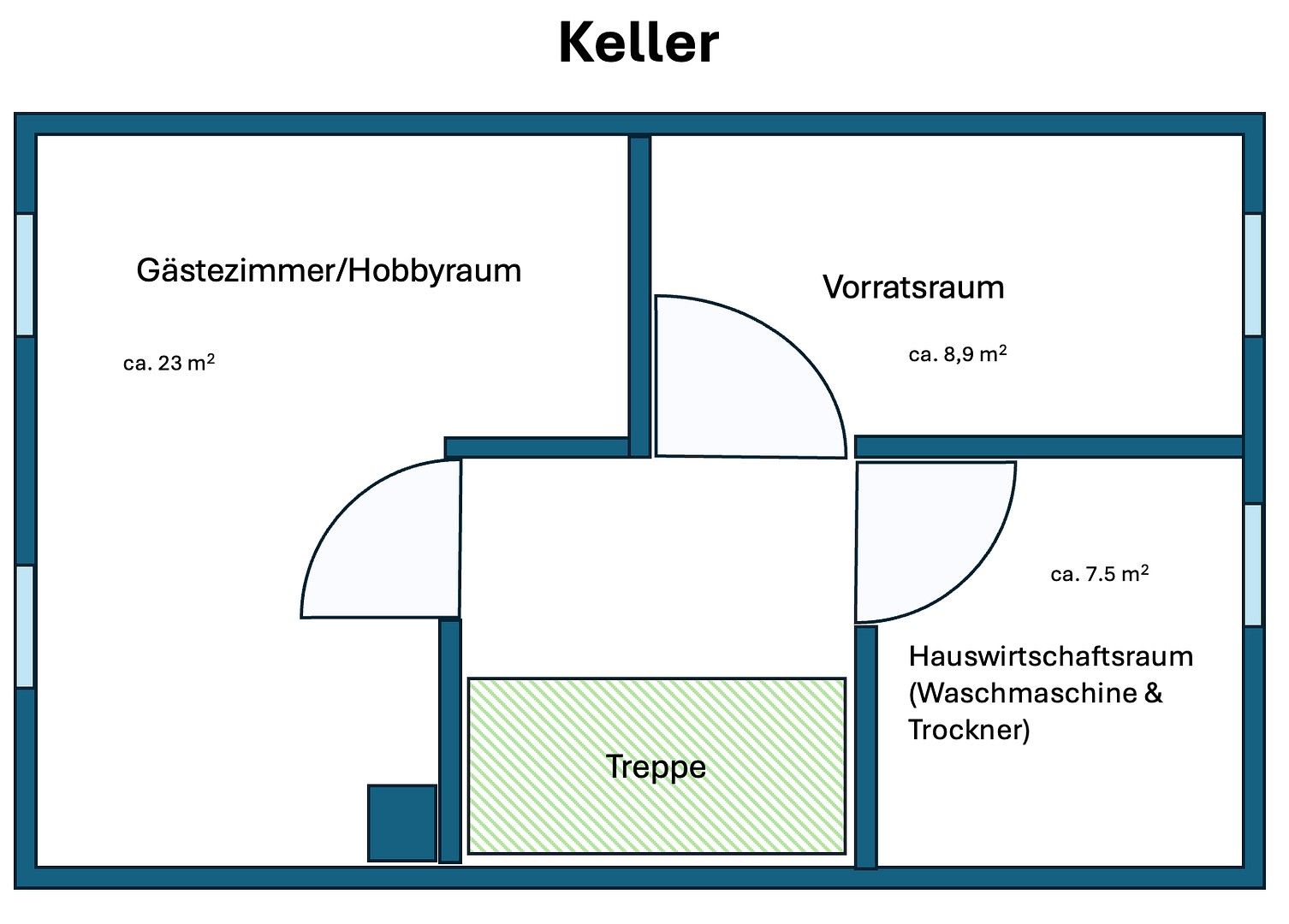 Rodinné domy, Landshut Landshut Bayern 84036, 128 m² - 1
