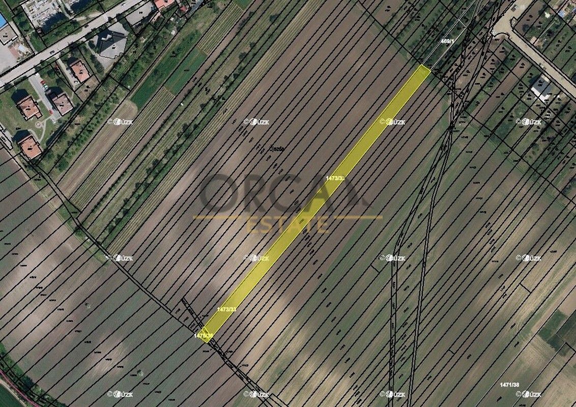 Zemědělské pozemky, Starý Poddvorov, okres Hodonín - 1
