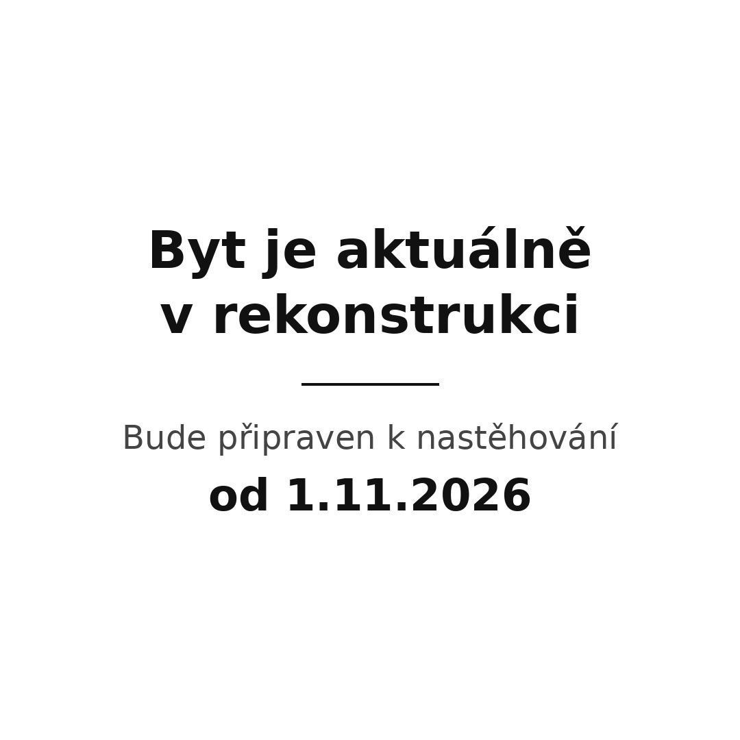 Pronájem byt 2+kk - Jižní 1339, Poděbrady III, 43 m² - 2