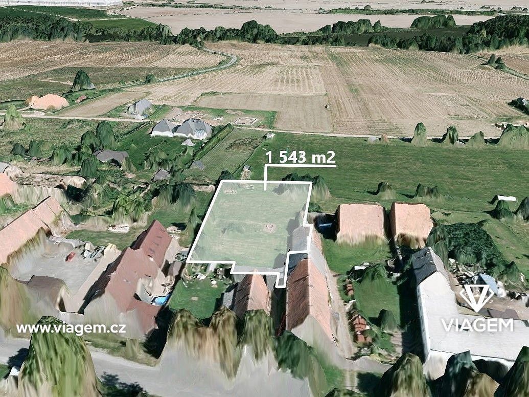 Zahrada, 675 m²