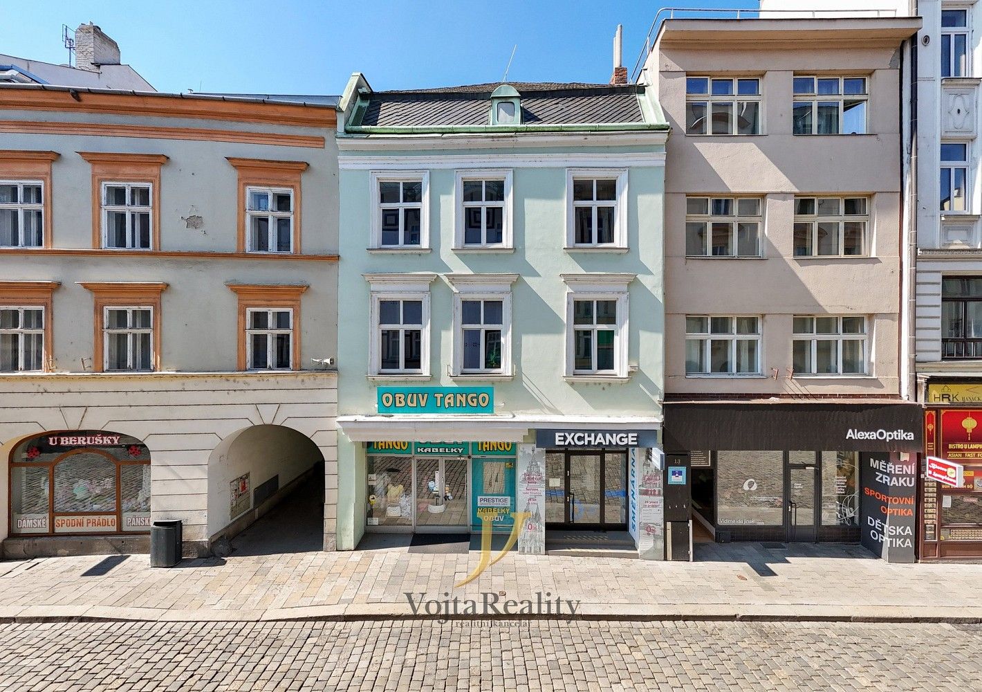 Činžovní domy, Riegrova, Olomouc, 824 m²