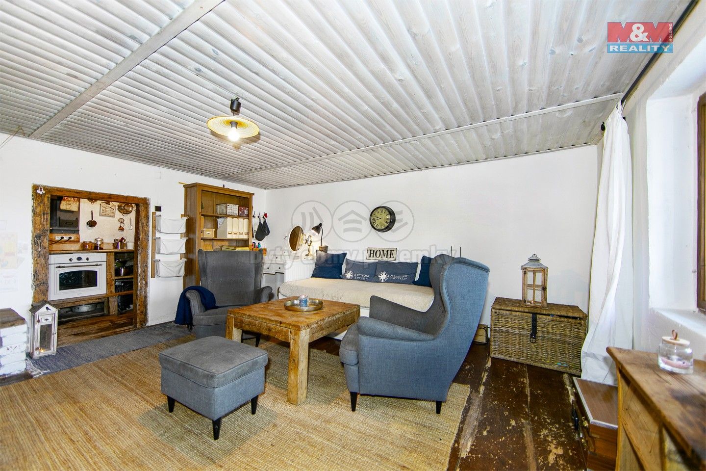 Chalupy, Číčov, Spálené Poříčí, 92 m²