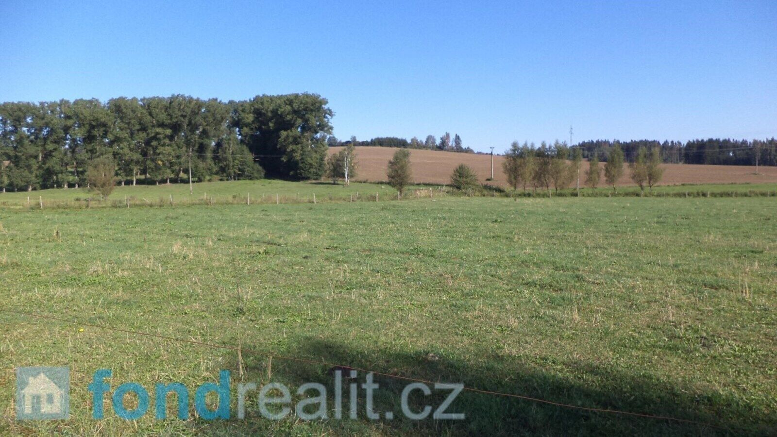 Prodej pozemek - Horní Ves, 3 069 m² - 5