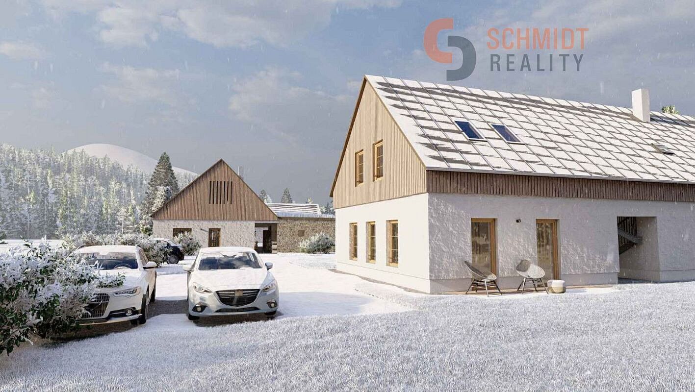 Ubytovací zařízení, Loučná nad Desnou - Kouty nad Desnou, okres Šumperk, Olomoucký kraj, 740 m² - 1
