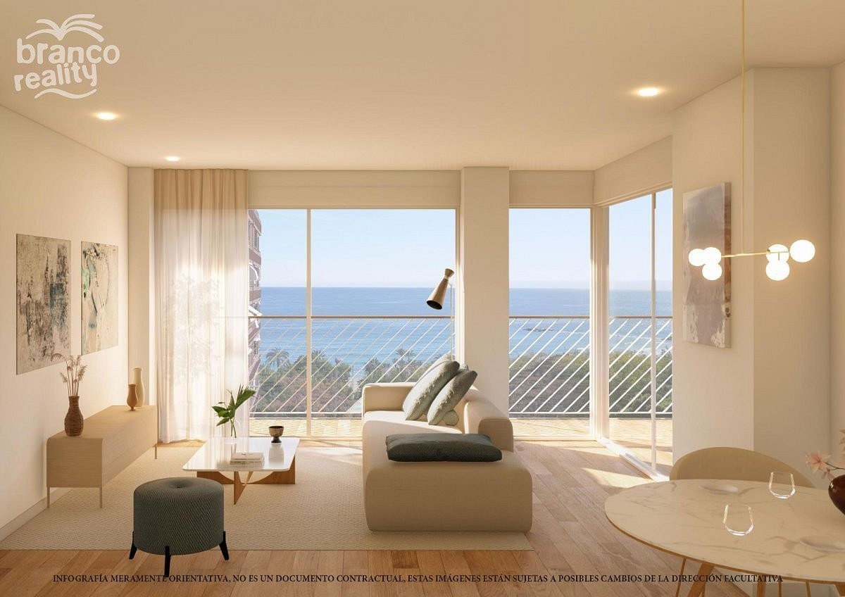 4+kk, Villajoyosa, Alicante, Španělsko, 77 m² - 2