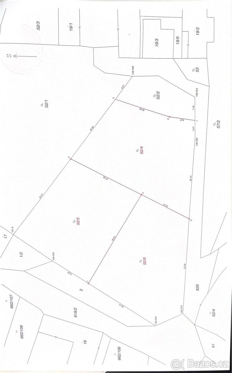 Pozemky pro bydlení, Kamenice nad Lipou, 394 70