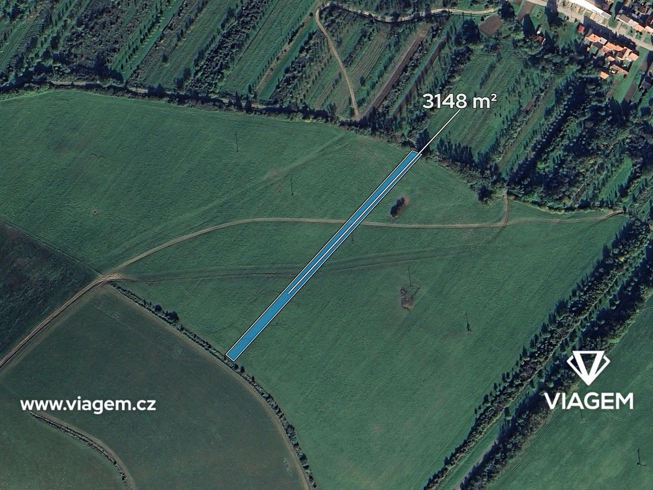 Zemědělské pozemky, Strání, okres Uherské Hradiště, Zlínský kraj - 2
