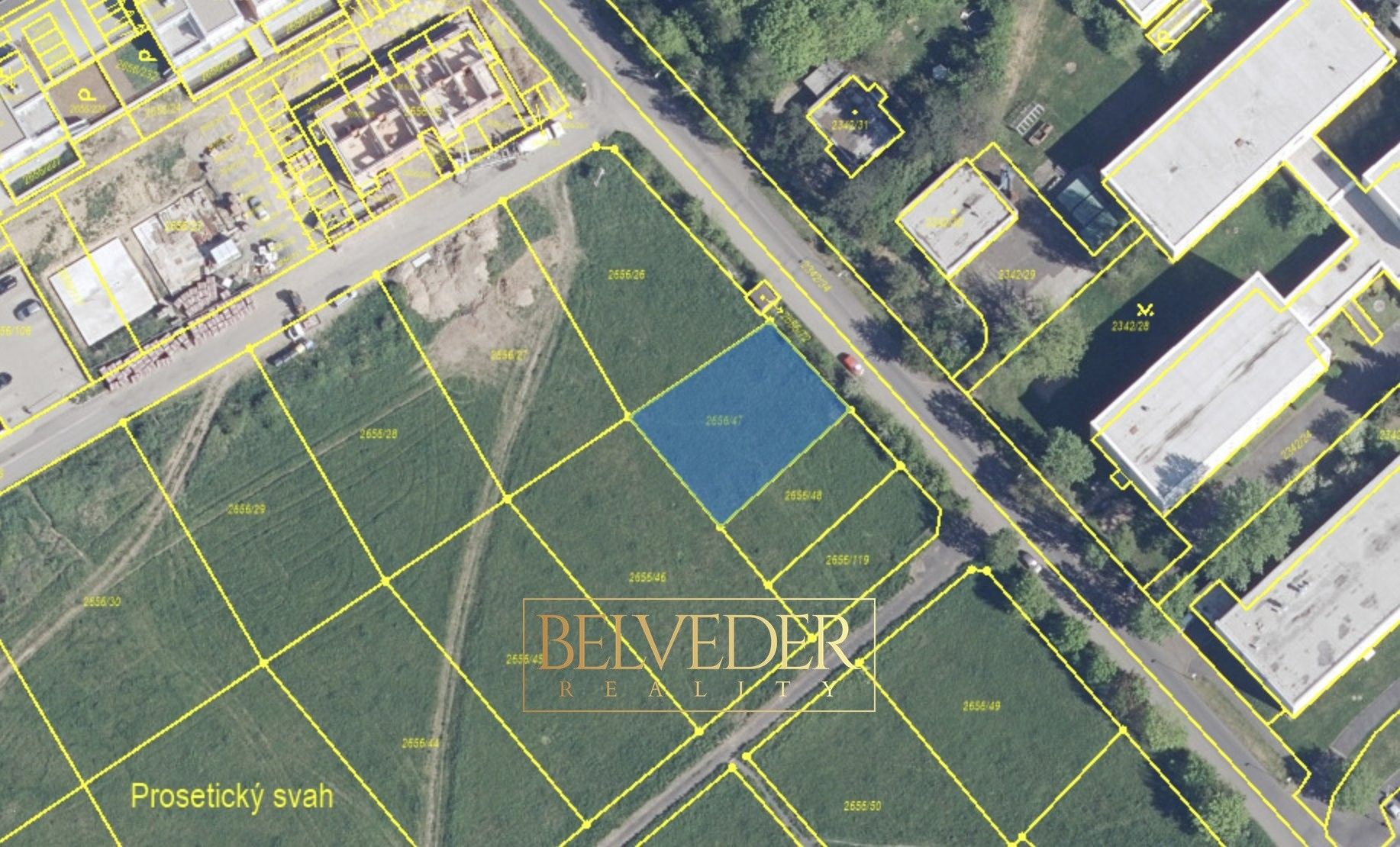 Pozemky pro bydlení, Teplice