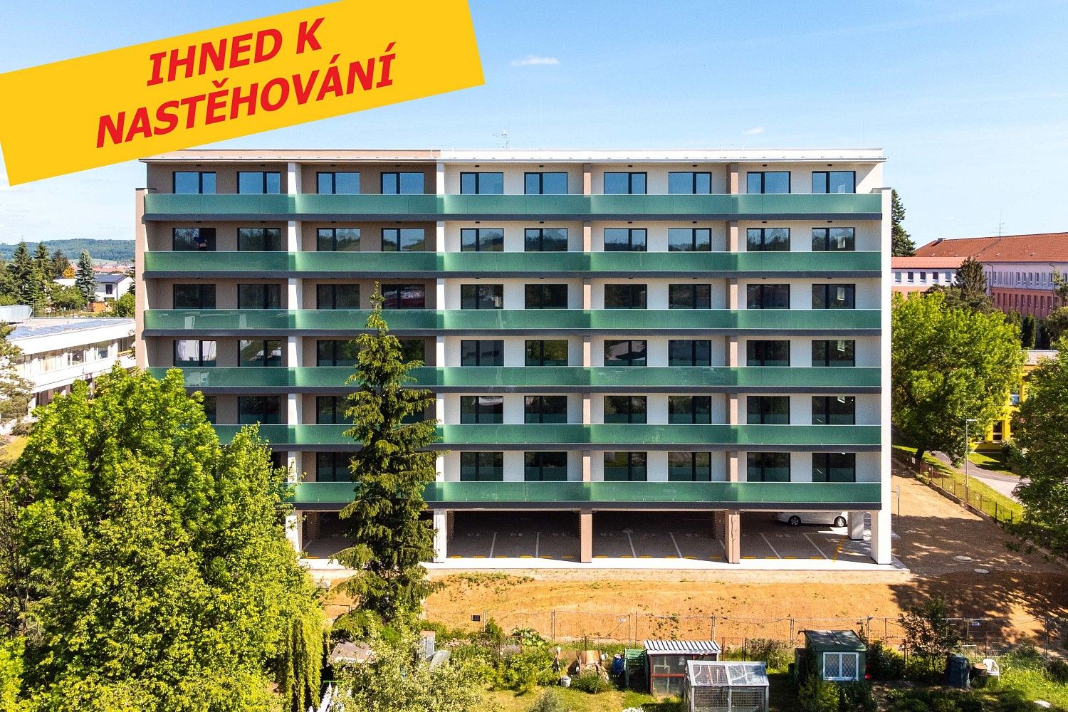 2+kk, Třebíč - Horka-Domky, Kraj Vysočina, 59,3 m² - 1