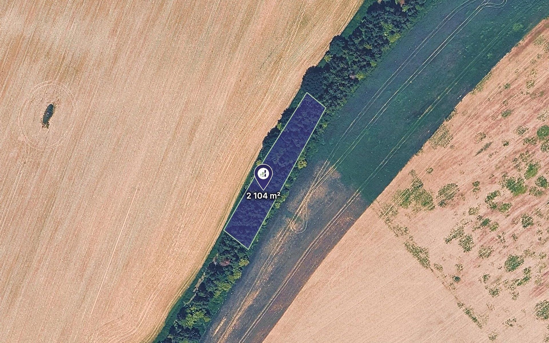 Les, 2 547 m²