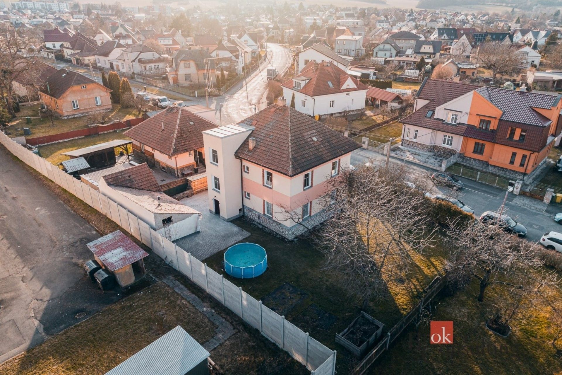 Rodinné domy, Tyršova, Rokycany, 146 m²