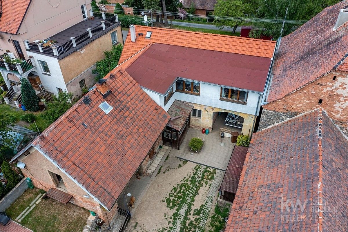 Prodej zemědělská usedlost - Dr. E. Beneše, Kožlany, 232 m²