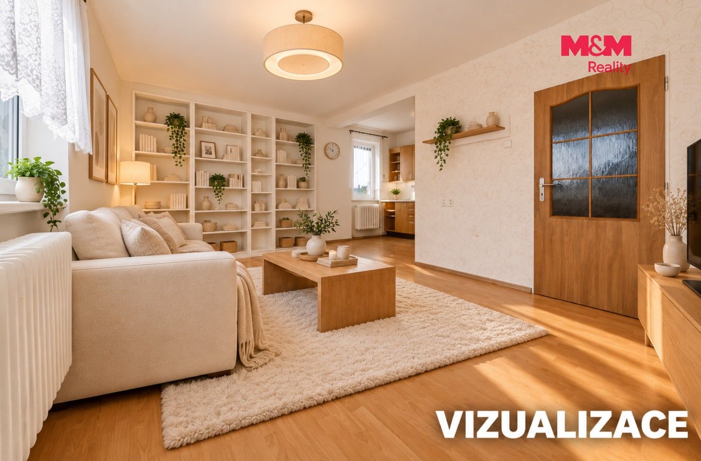 Byt 3+1 · 60 m² · Na Letné, Velká Bystřice - 3