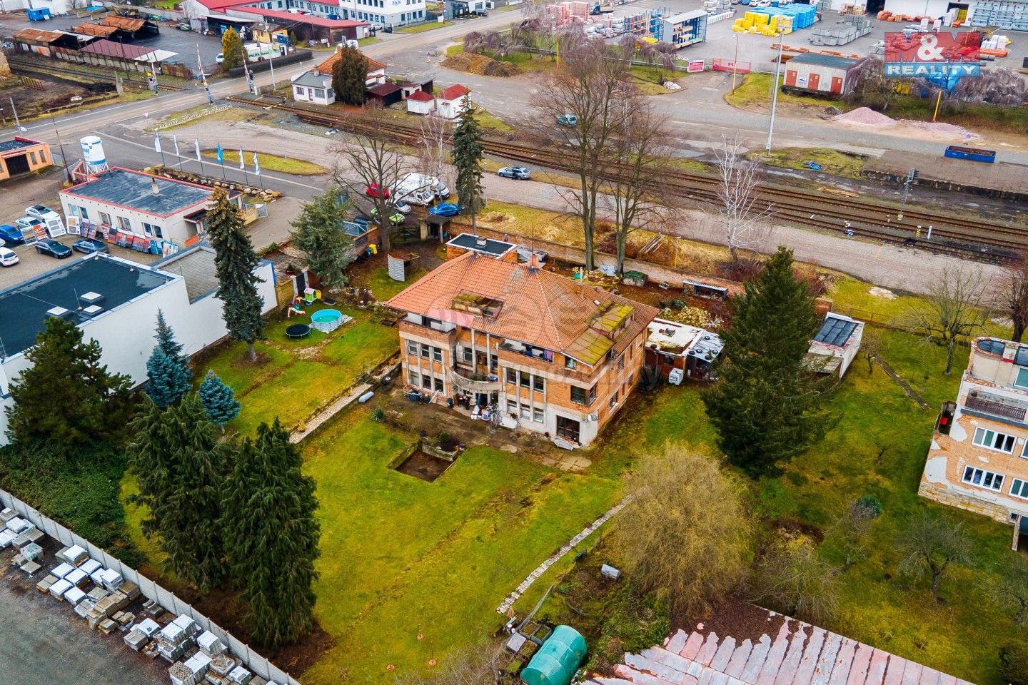 Rodinné domy, Janákova, Hořice, 705 m²