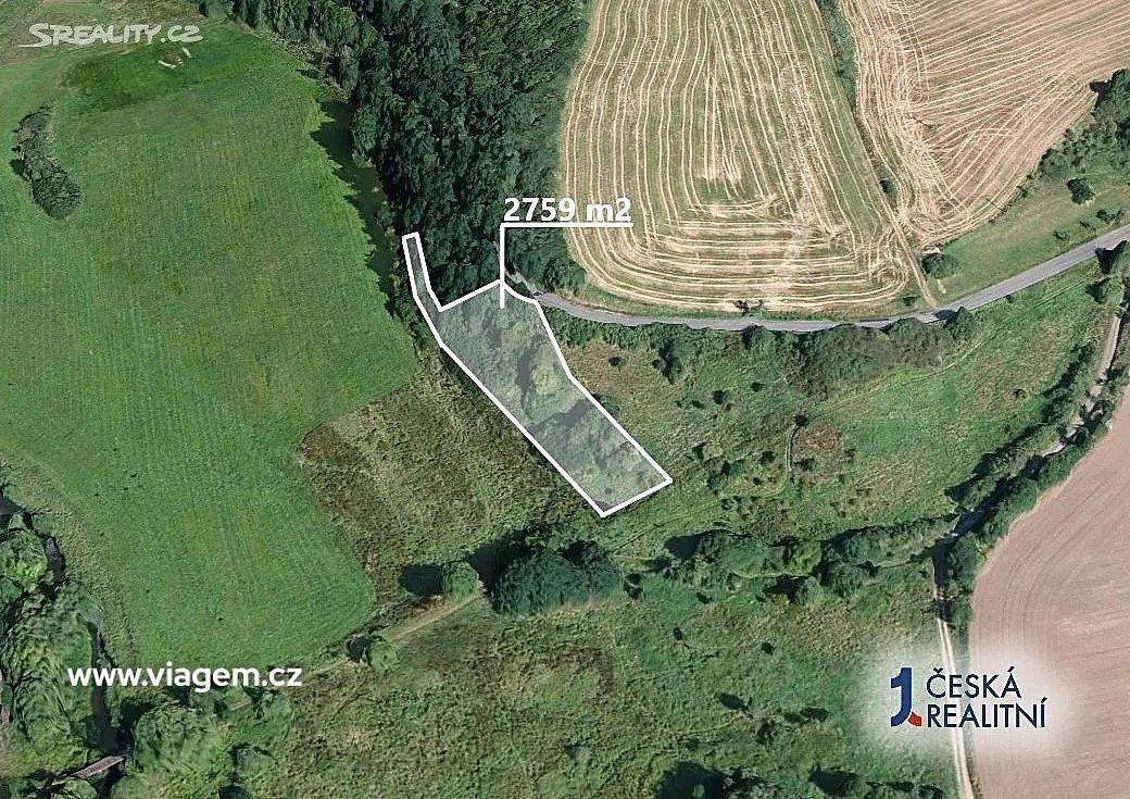 Prodej zahrada - Hluboš, okres Příbram, Středočeský kraj - 1