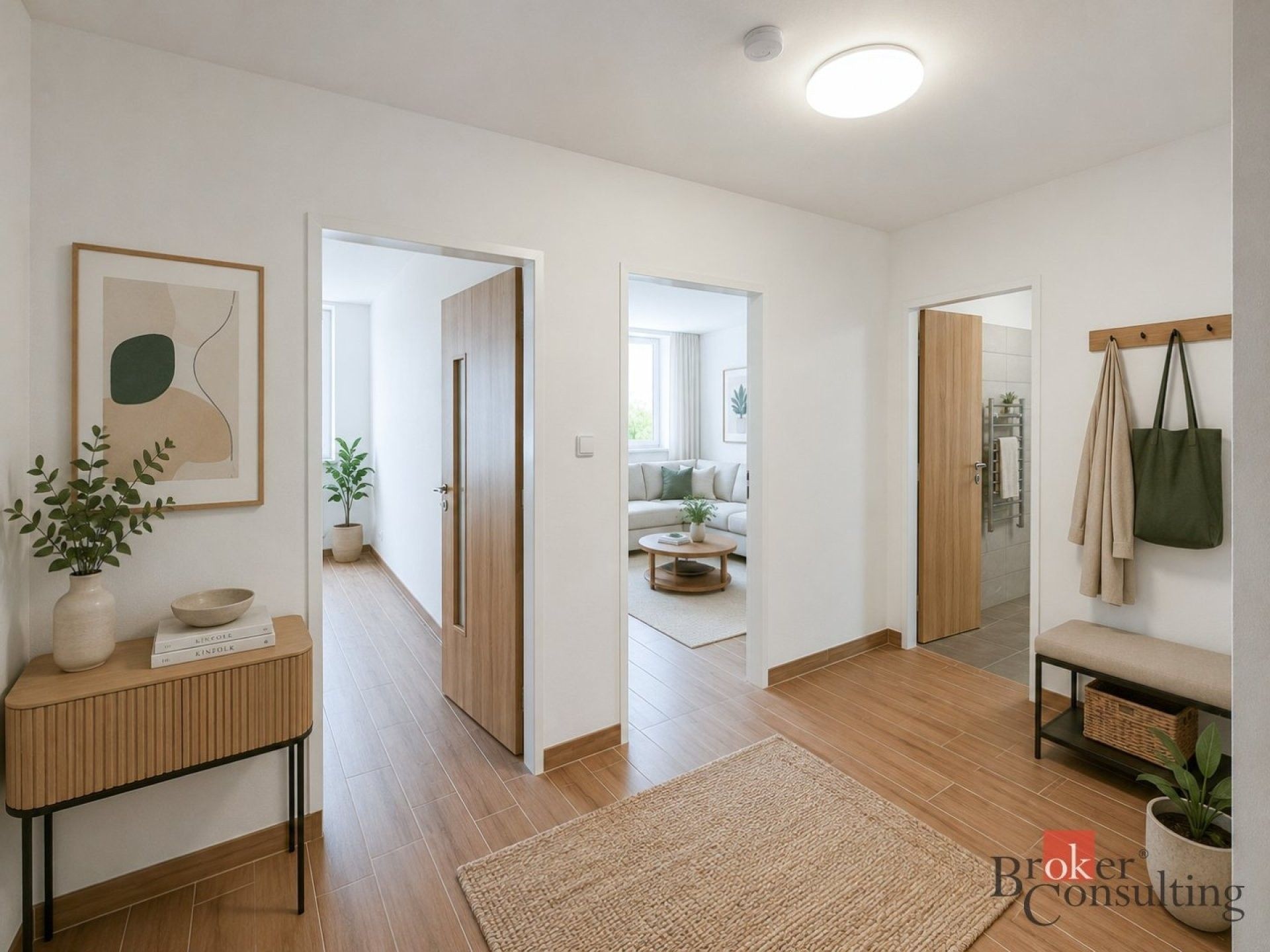 2+kk, Na Harfě, Praha, 67 m² - 2
