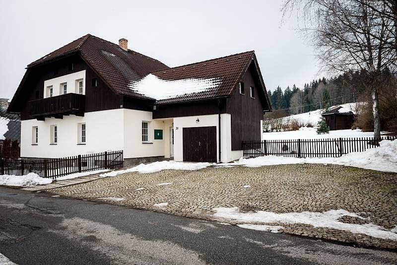 Chaty, Strážný, Jihočeský kraj - 1