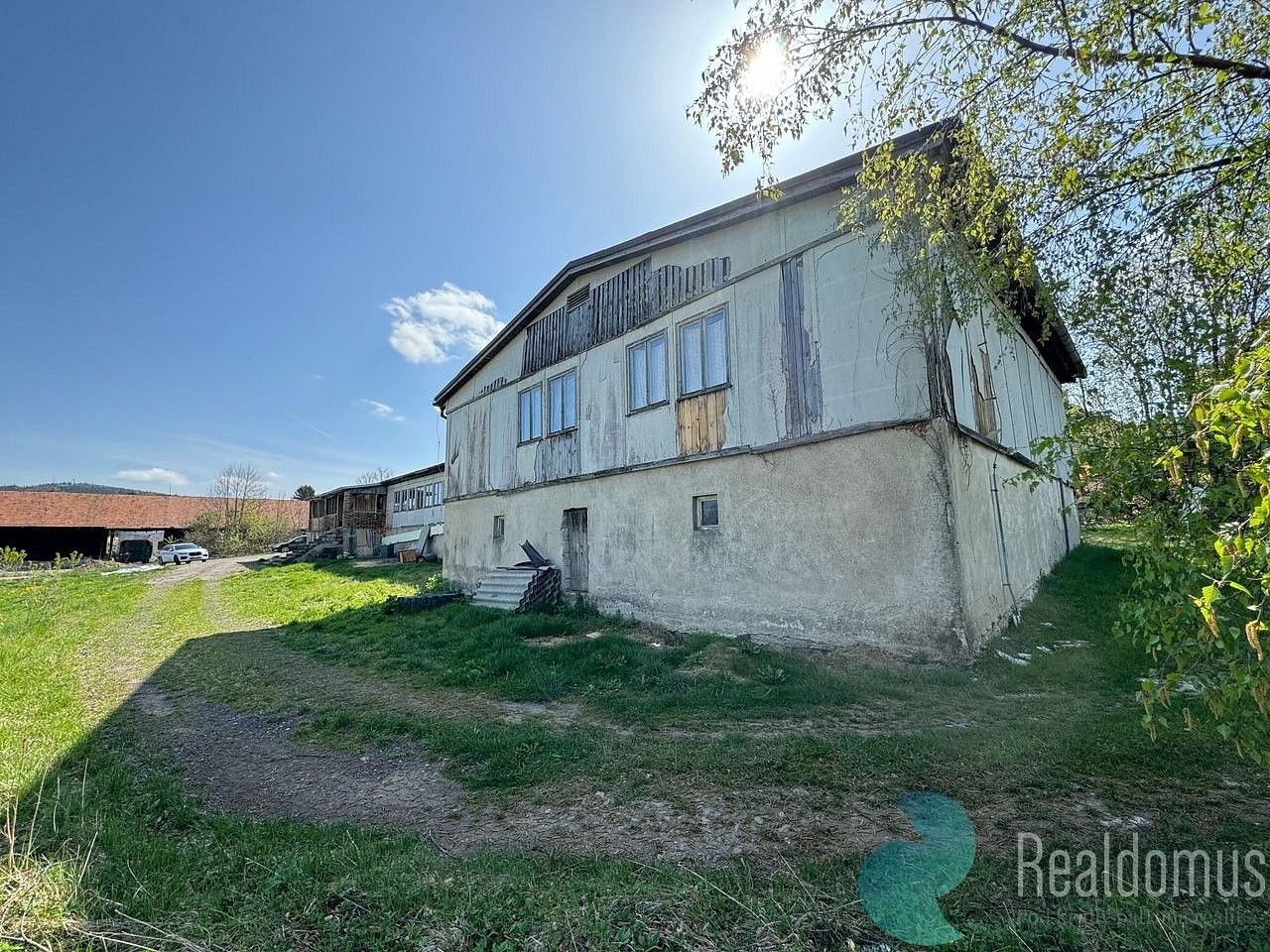 Zemědělské objekty, Soběnov, okres Český Krumlov, Jihočeský kraj, 550 m² - 1