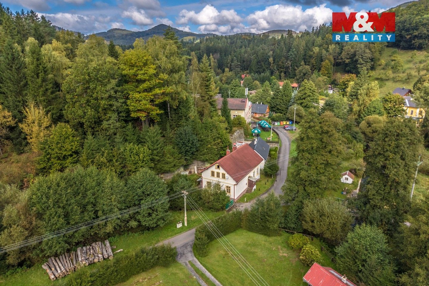 Prodej rodinný dům - Mlýny, Kytlice, 120 m²