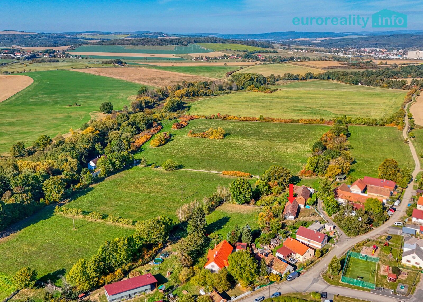 Prodej pozemek pro bydlení - Chocenice, 3 282 m² - 5