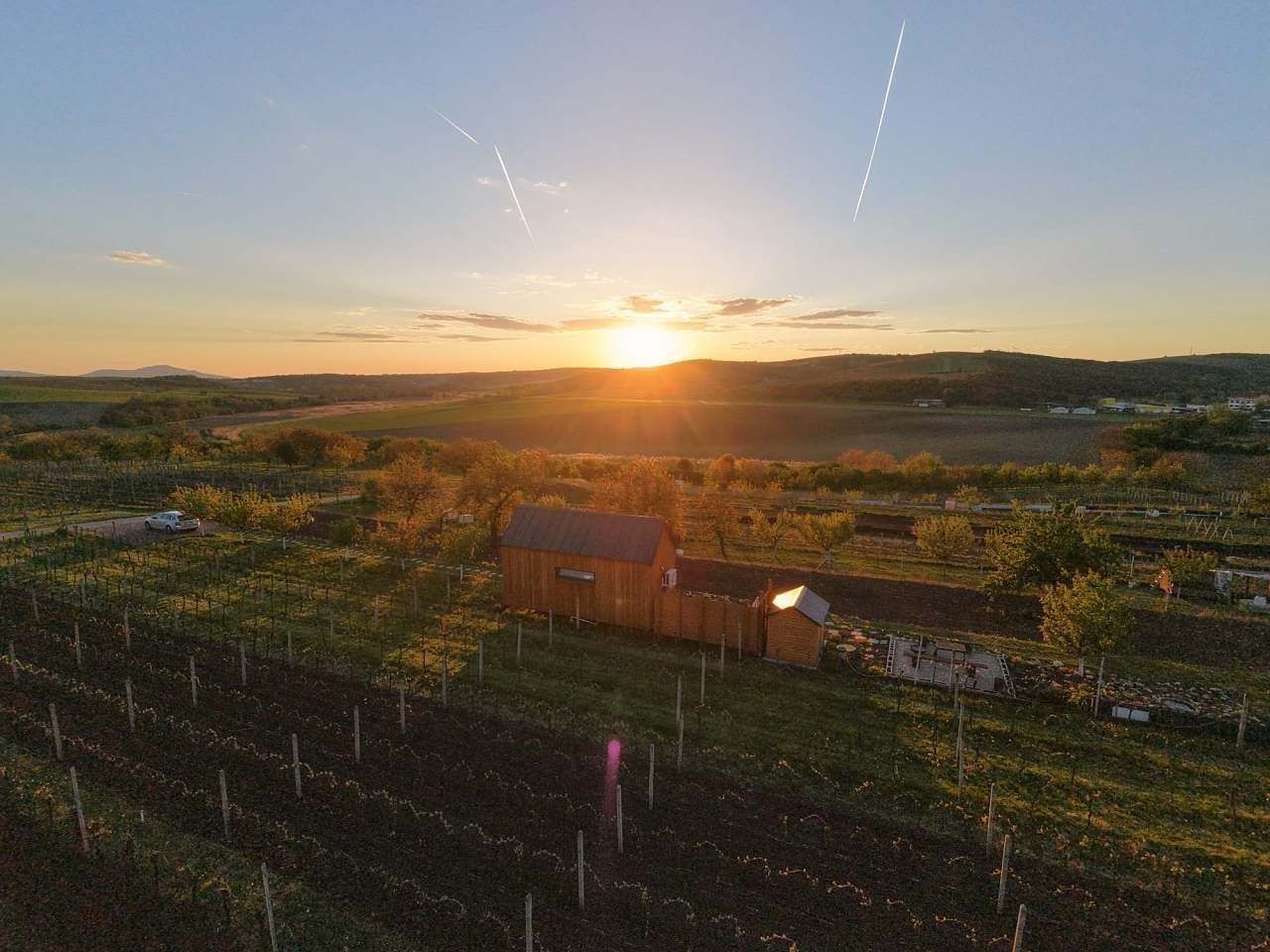Chaty, Bořetice - Bořetice u Hustopečí, Jihomoravský kraj - 1
