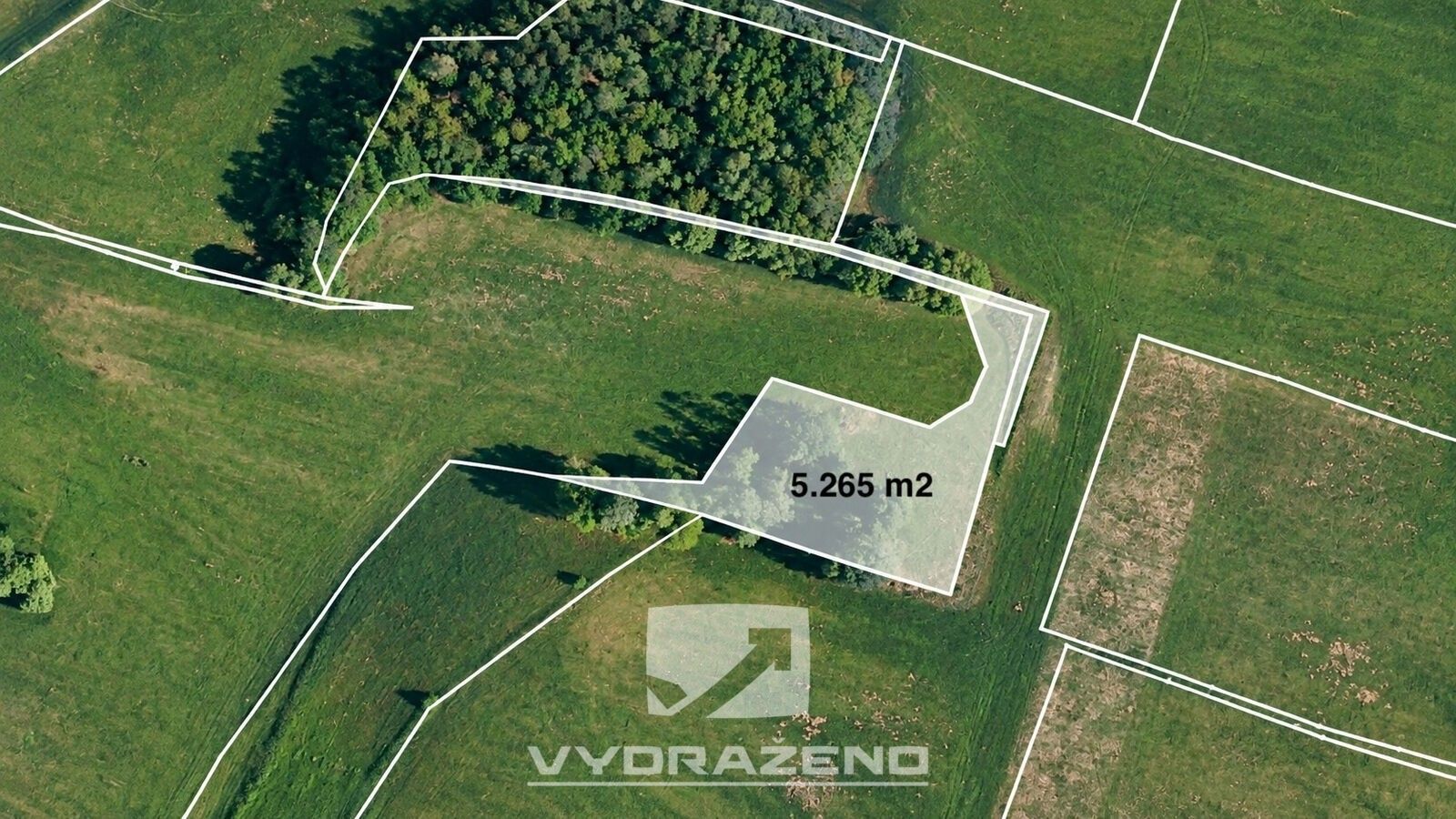Zemědělské pozemky, Jablonné v Podještědí, 5 265 m² - 2