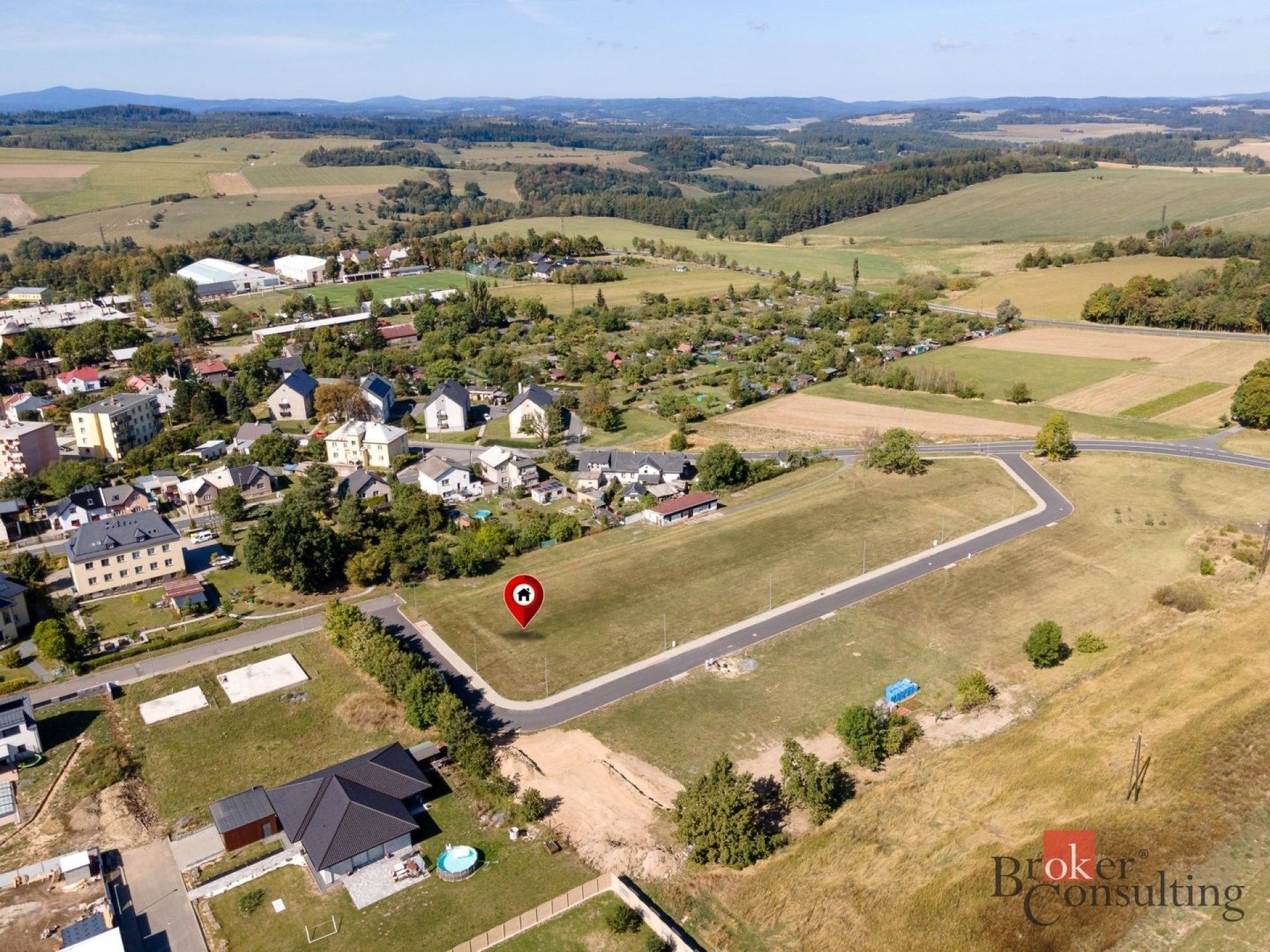 Prodej pozemek - Horní Benešov, 1 286 m² - 5