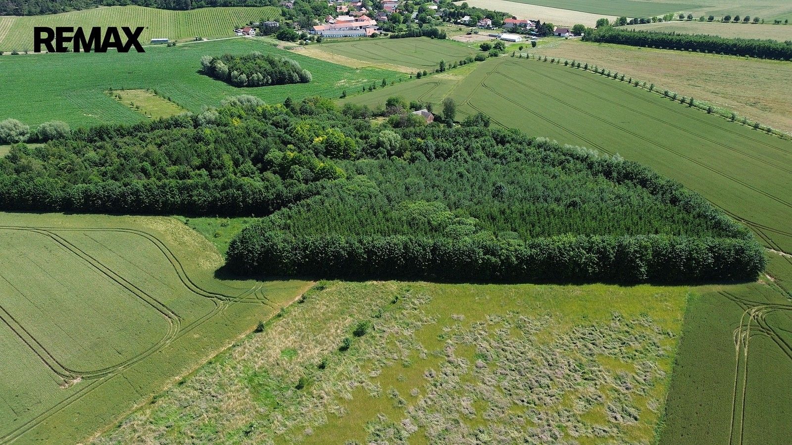 Les, 9 186 m²