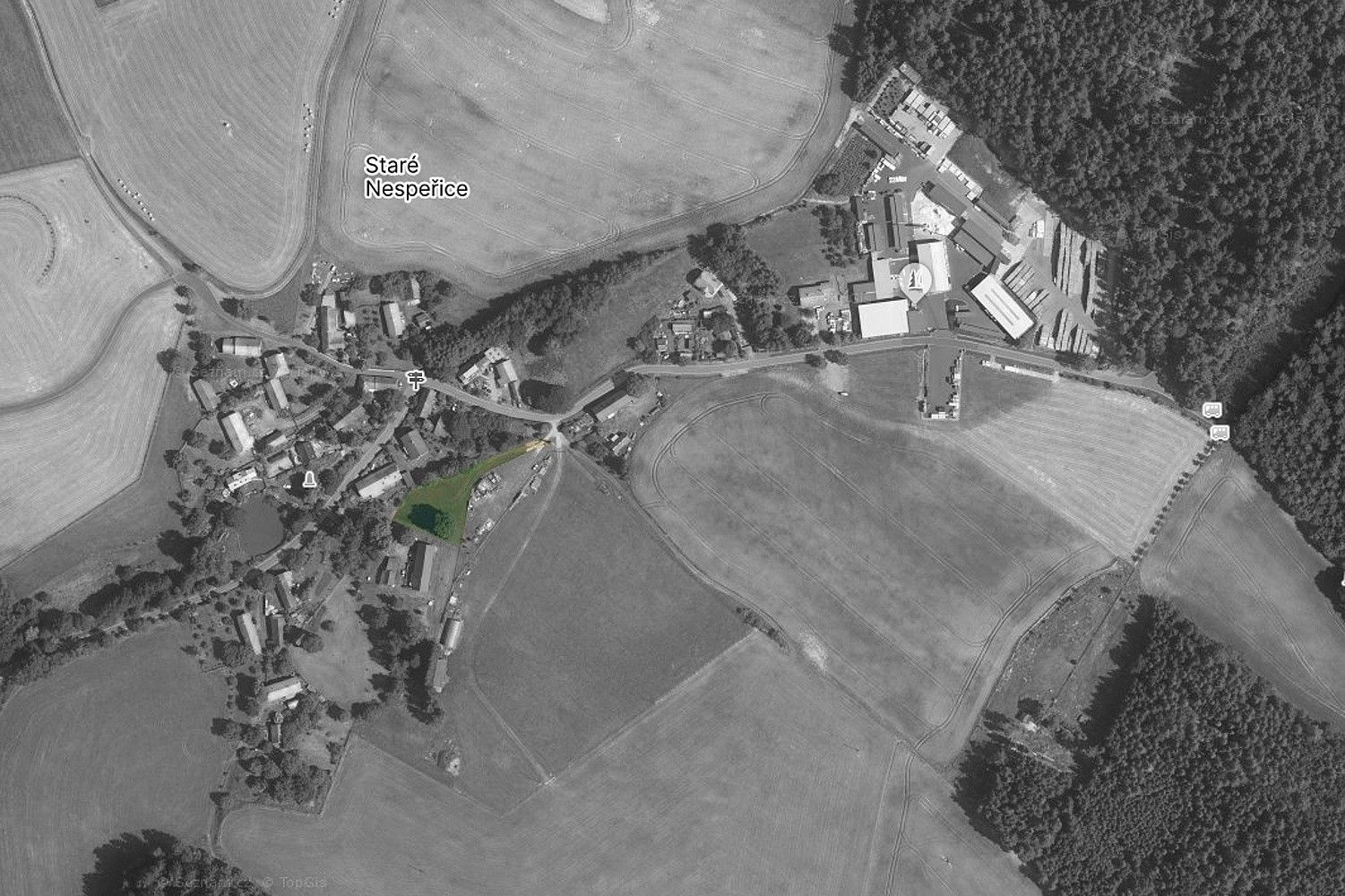 Pozemek pro bydlení · 1 790 m² · Staré Nespeřice, Petrovice II - 3