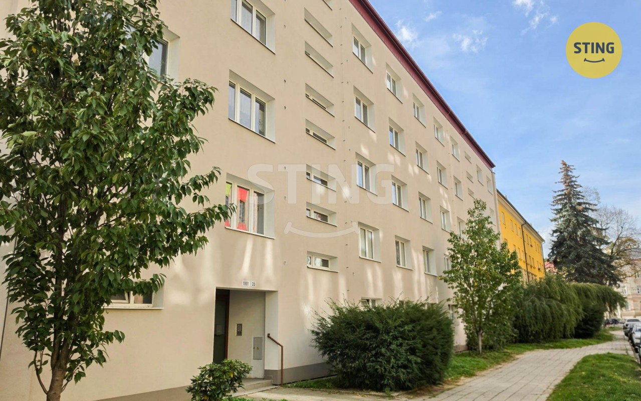 Byt 2+1 · 57 m² · Žižkova, Jihlava - 2