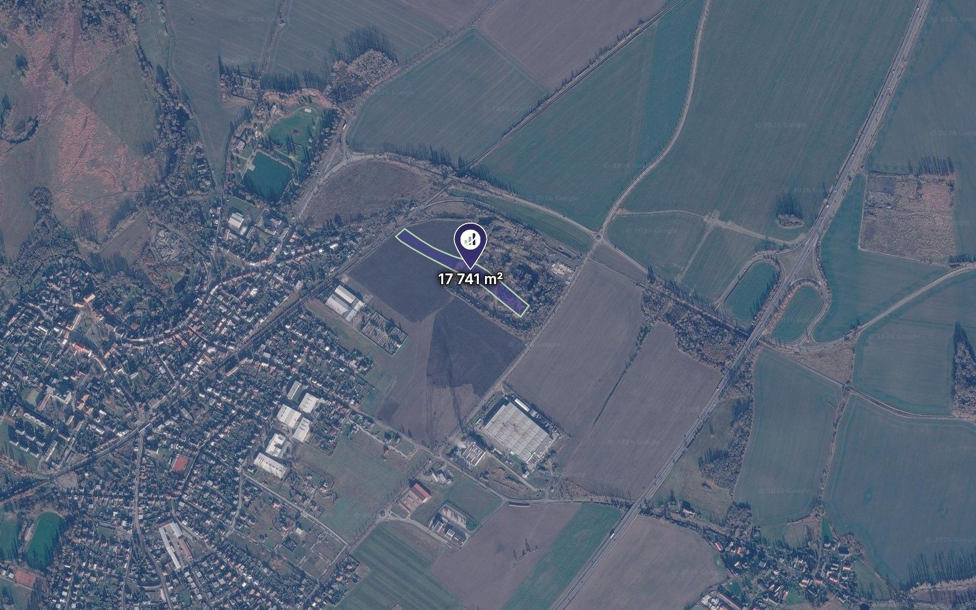 Zemědělské pozemky, Bakov nad Jizerou, 6 473 m² - 2