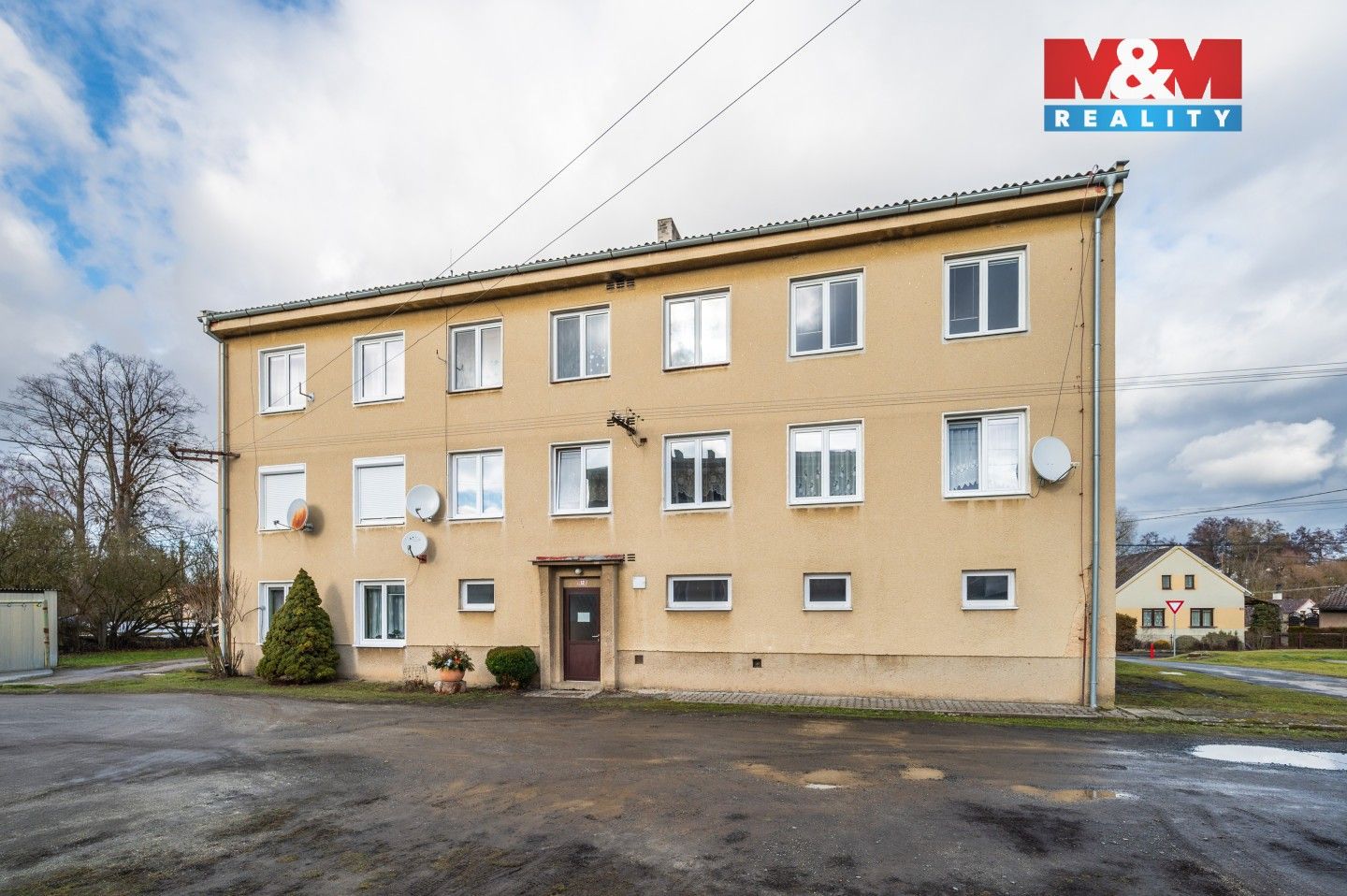 Prodej byt 3+1 - Srby, 72 m²