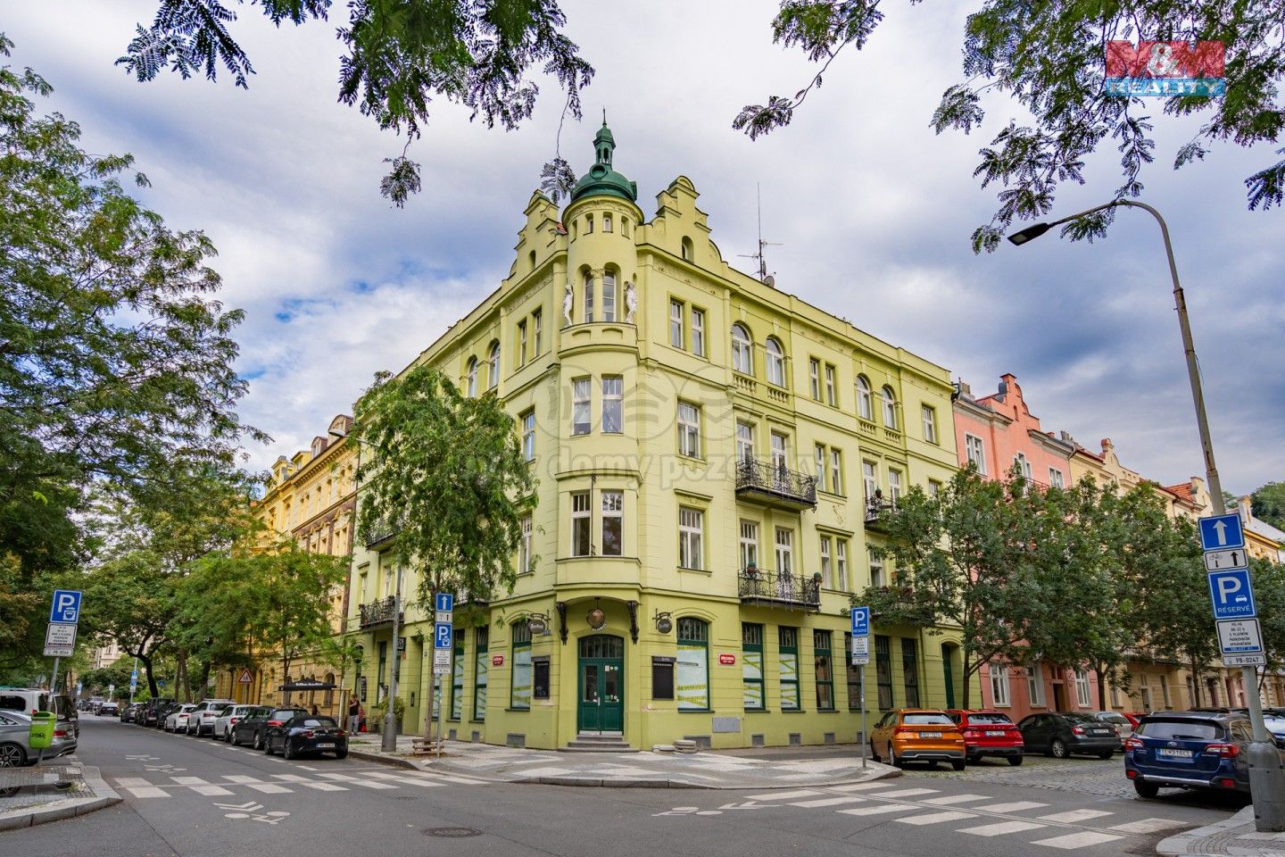 3+kk, Křižíkova, Praha, 92 m²