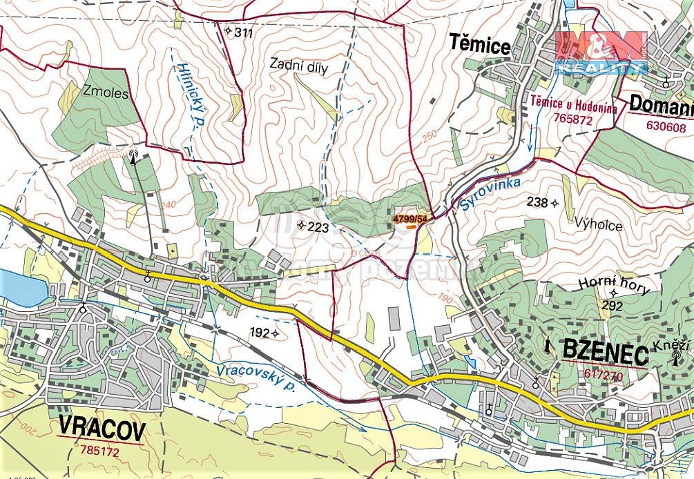 Prodej zemědělský pozemek - Vracov, okres Hodonín, Jihomoravský kraj - 5