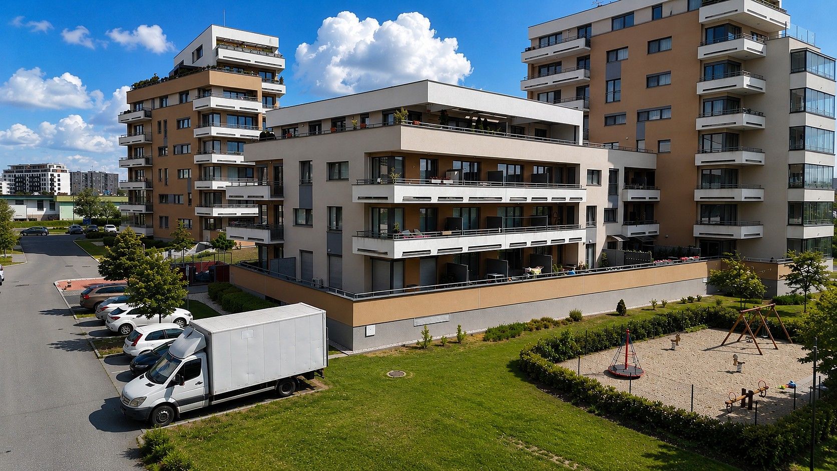 Byt 1+kk · 35 m² · Kramperova, Praha 4 - Kamýk - 4