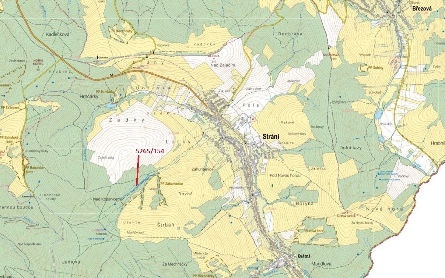 Les · Strání, okres Uherské Hradiště, Zlínský kraj - 1