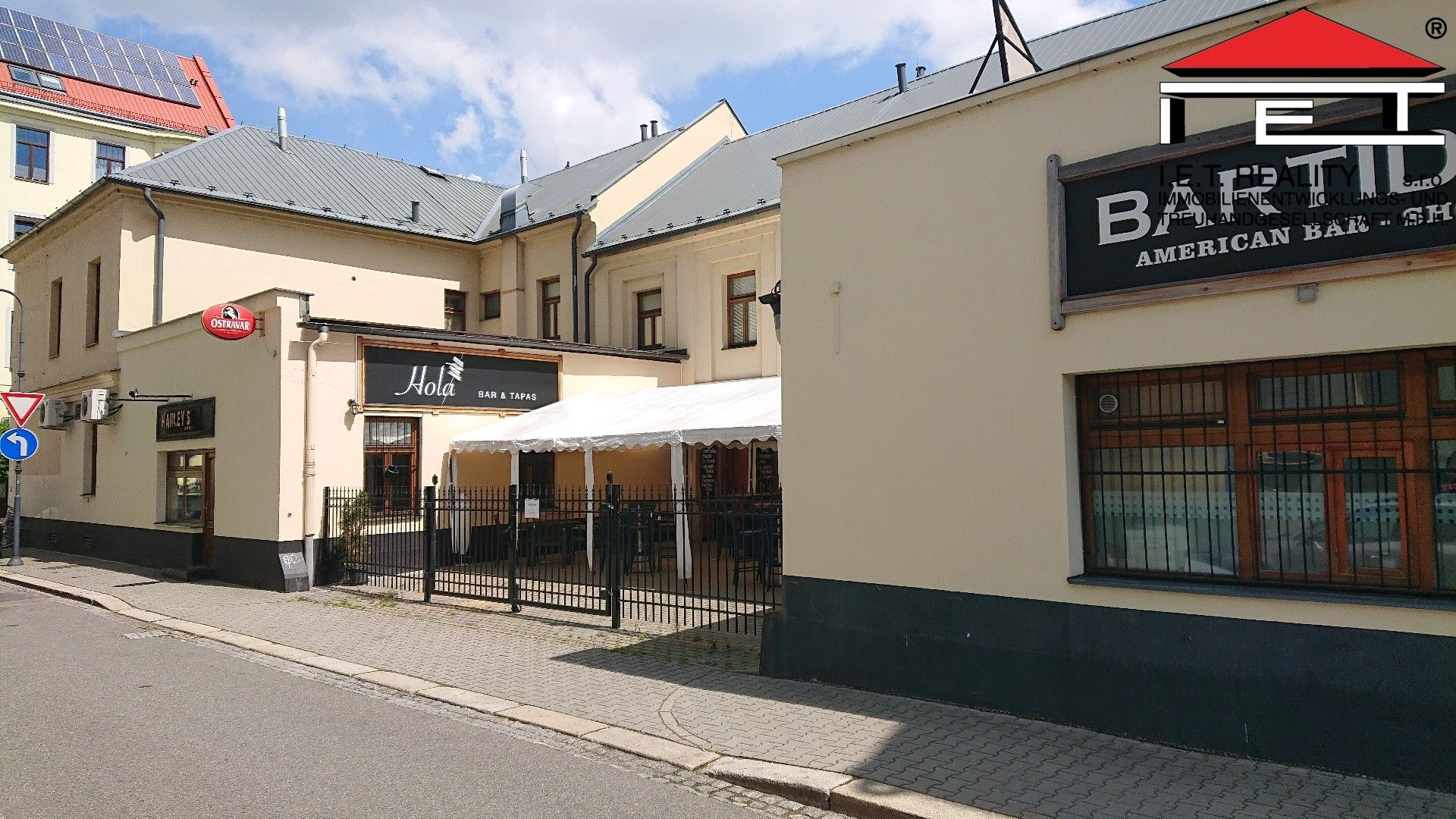 Prodej činžovní dům - Stodolní, Ostrava, 1 539 m²