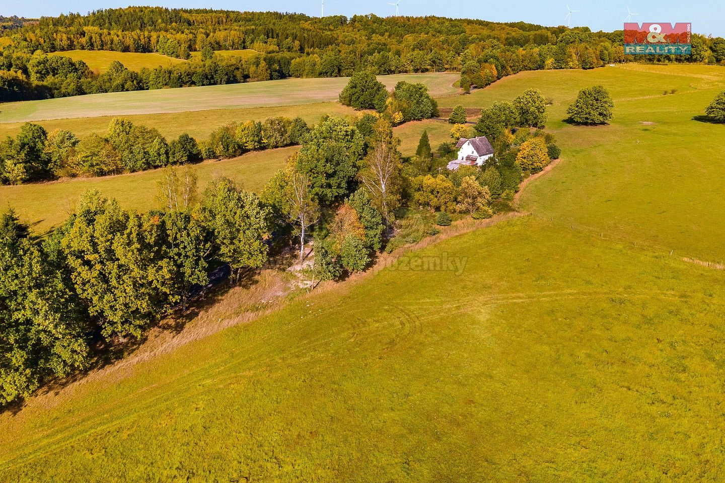 Prodej zahrada - Milhostov, okres Cheb, Karlovarský kraj - 5