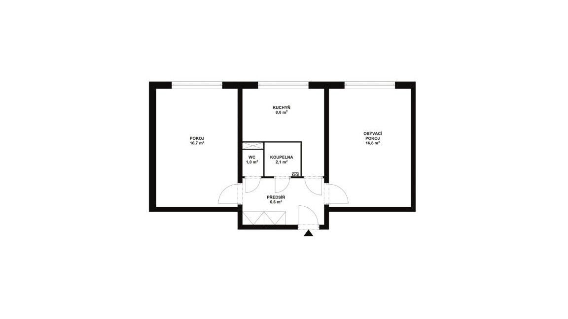 Prodej byt - Rychnov nad Kněžnou, 516 01